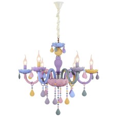 Подвесная люстра Kink Light Астрид 074175-6