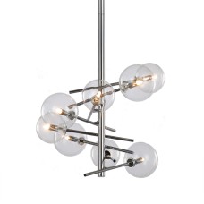 Люстра на штанге Delight Collection Globe Mobile MX19009070-8A chrome