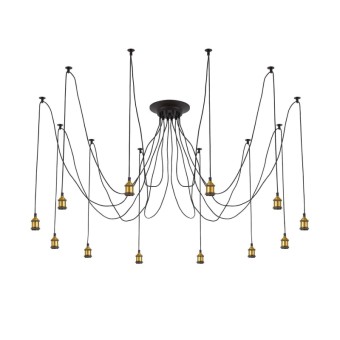 Подвесная люстра Citilux Эдисон CL451121