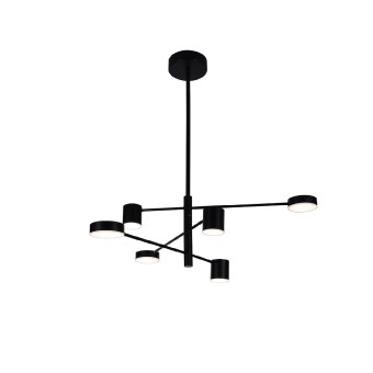 Люстра на штанге Kink Light Мекли 07650-6D,19(4000K)