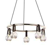 Подвесная люстра Delight Collection P0853-5C s-gold