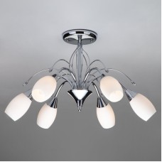 Потолочная люстра Eurosvet 22080/6 хром