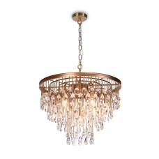 Подвесная люстра Maytoni Linn MOD091PL-07G