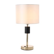 Настольная лампа Crystal Lux MAESTRO LG1 GOLD