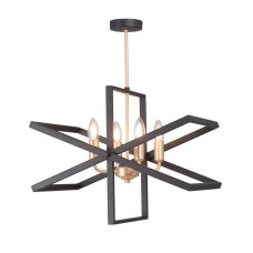 Люстра на штанге Vitaluce V3004-1/4PL