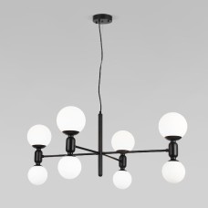 Подвесная люстра Eurosvet Bubble 30182/8 черный Smart a063212