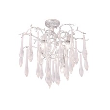 Потолочная люстра Crystal Lux REINA PL5 D600 SILVER PATINA