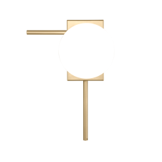 Бра Eurosvet Fredo 40036/1 латунь a061476