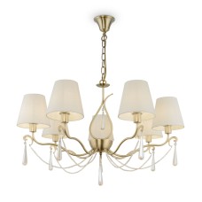 Подвесная люстра Freya Madeline FR2019PL-07BS