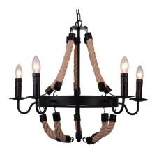 Подвесная люстра Arte Lamp Marsiglia A8956LM-5BK