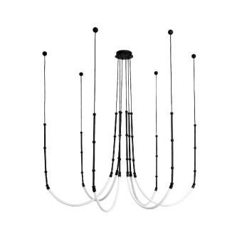 Подвесная люстра Kink Light Бофорт 08060-6A,19