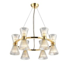 Подвесная люстра Aployt Elinor APL.801.03.12