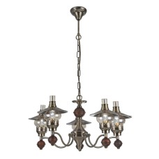 Подвесная люстра Arte Lamp Trattoria A5664LM-5AB