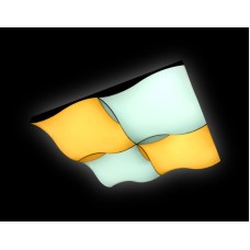 Накладная люстра Ambrella Light FP2354 WH 128W D480*480