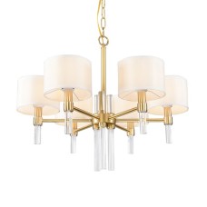 Подвесная люстра Delight Collection 8009P-6 gold