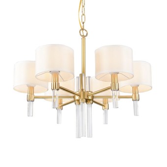 Подвесная люстра Delight Collection 8009P-6 gold