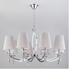 Подвесная люстра Eurosvet Valery 60079/8 хром