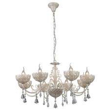 Подвесная люстра Arte Lamp Fleece A4554LM-8WG