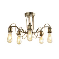 Потолочная люстра Arte Lamp Inedito A2985PL-5AB