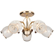 Люстра на штанге Eurosvet 30026/5 золото 00000073715