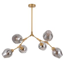 Люстра на штанге Arte Lamp Yuka A4103SP-6PB