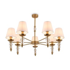 Люстра на штанге Freya Side FR1009CL-07BS