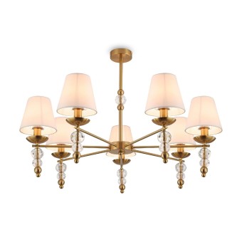 Люстра на штанге Freya Side FR1009CL-07BS