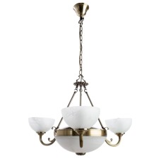 Подвесная люстра Arte Lamp Windsor White A3777LM-3-2AB