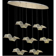 Подвесная светодиодная люстра Wertmark Hilda WE452.07.323