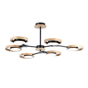 Люстра на штанге Ambrella Light Comfort Line FL51619