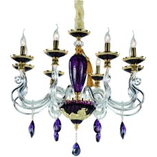 Подвесная люстра Divinare Simona 5125/12 LM-8