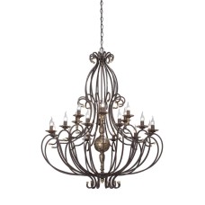 Подвесная люстра Vitaluce V1819-7/12+6