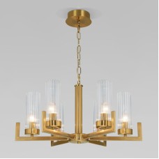 Подвесная люстра Eurosvet Arganie 60133/6 латунь