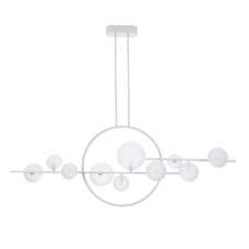 Потолочная люстра Arte Lamp Saturn A7790SP-75WH