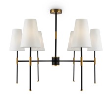 Люстра на штанге Freya Tida FR5196PL-06BBS