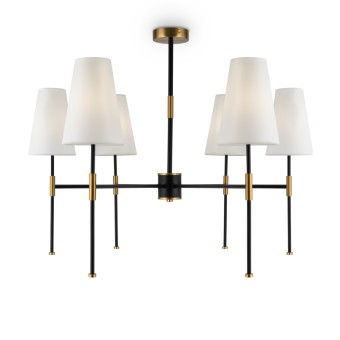 Люстра на штанге Freya Tida FR5196PL-06BBS