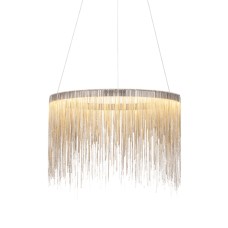 Подвесная люстра Delight Collection 10010P/D600 silver