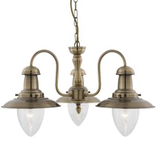 Подвесная люстра Arte Lamp Fisherman A5518LM-3AB