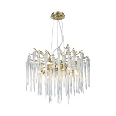 Подвесная люстра Kink Light Грейни 07874-80,33