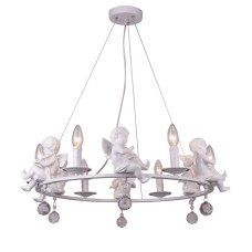 Подвесная люстра Arte Lamp Amur A4288LM-6WH