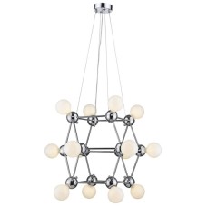 Подвесная люстра WERTMARK WE234.14.103