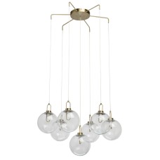 Подвесная светодиодная люстра De Markt Крайс 5 657011307