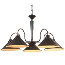 Подвесная люстра Arte Lamp Cone A9330LM-5BR