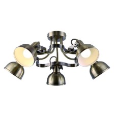 Потолочная люстра Arte Lamp Martin A5216PL-5AB