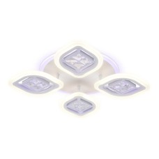 Потолочная светодиодная люстра Ambrella Light Acrylica Ice FA280