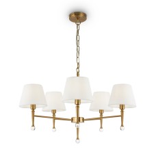 Подвесная люстра Freya Rosemary FR5190PL-05BS2