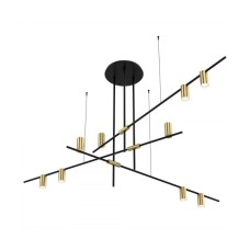 Подвесная люстра Kink Light Рия 07621-9,20