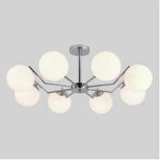 Потолочная люстра Eurosvet Frost 70154/8 хром
