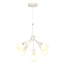 Подвесная люстра Lussole Kenner LSP-8268-W