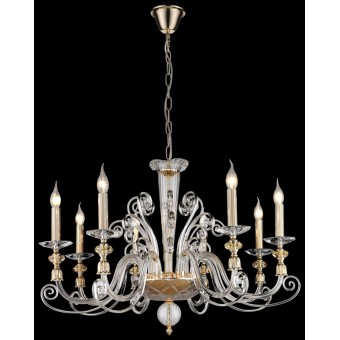 Подвесная люстра Wertmark Nadina WE174.08.303